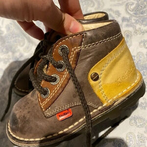 Kickers kids shoes